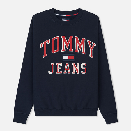 Женская толстовка Tommy Jeans 90's CN Peacoat