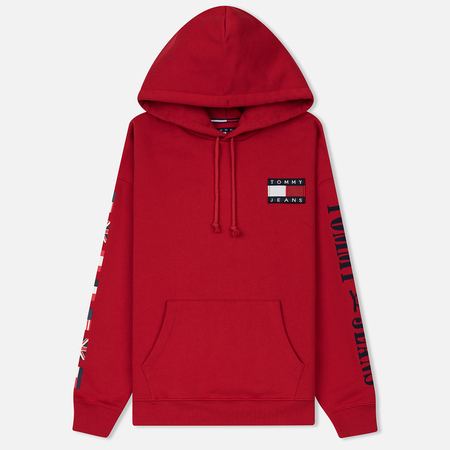 Женская толстовка Tommy Jeans 90's HD Hoodie Salsa