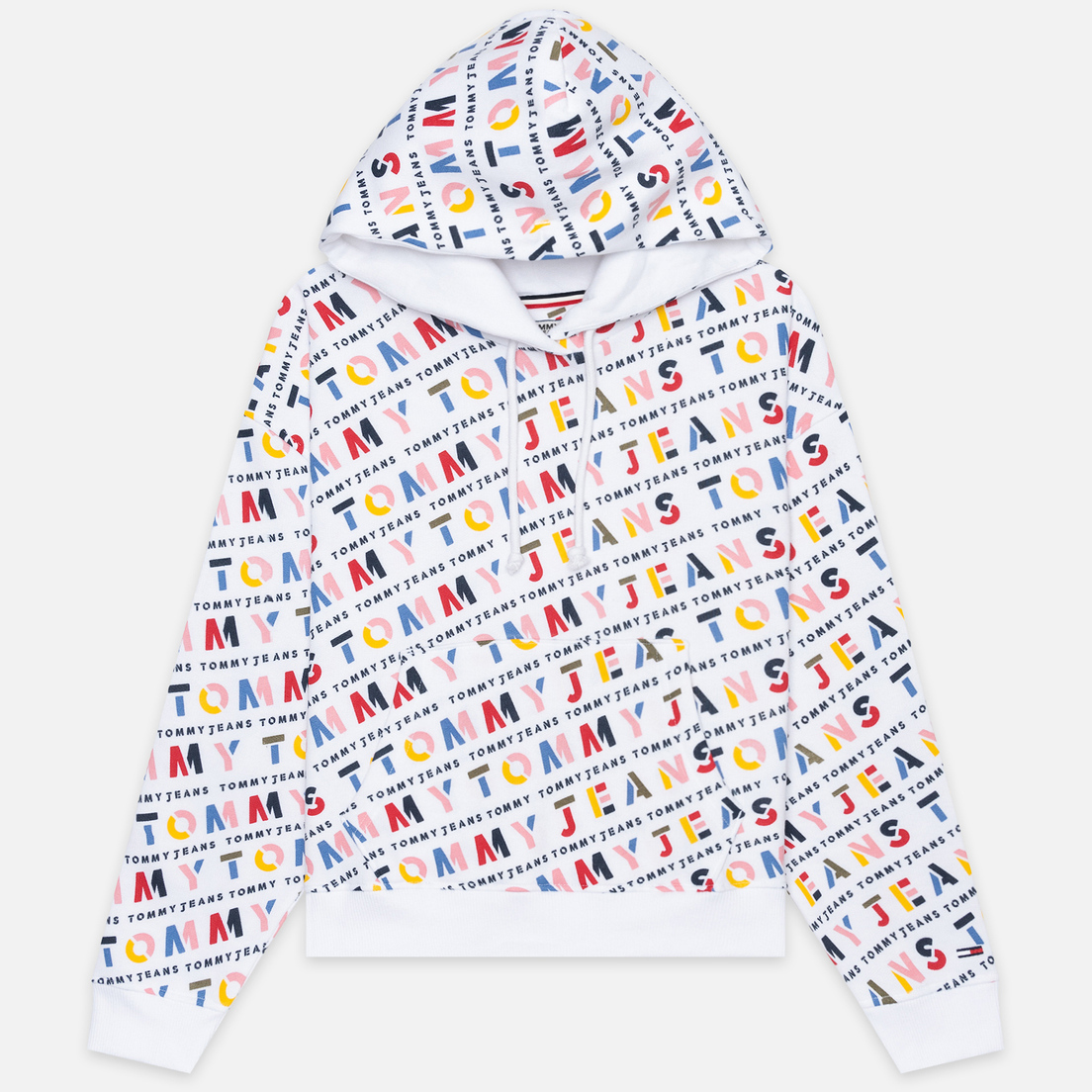 Tommy Jeans Женская толстовка All Over Print Hoodie
