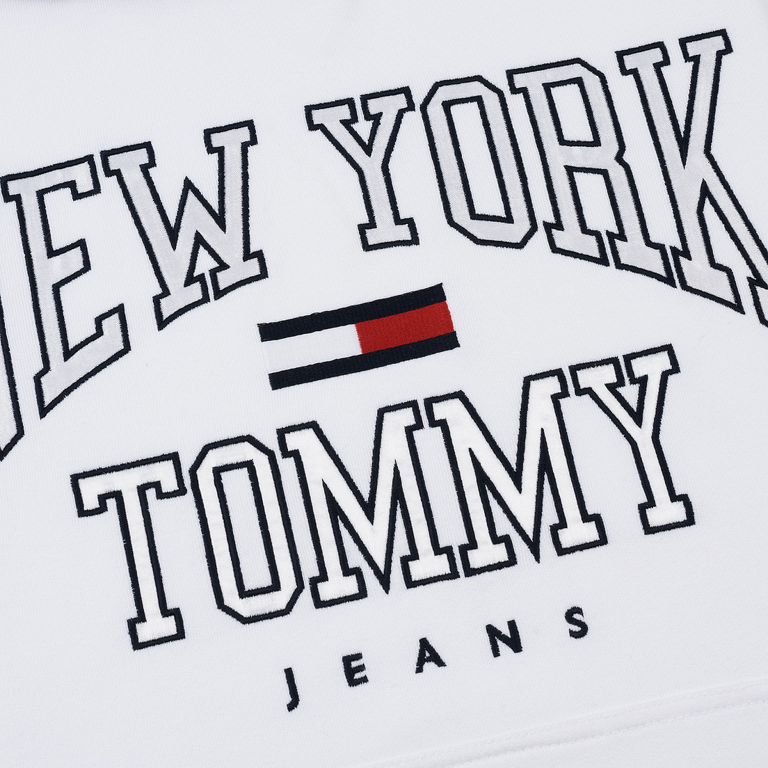 Tommy Jeans Женская толстовка Boyfriend Logo Hoodie