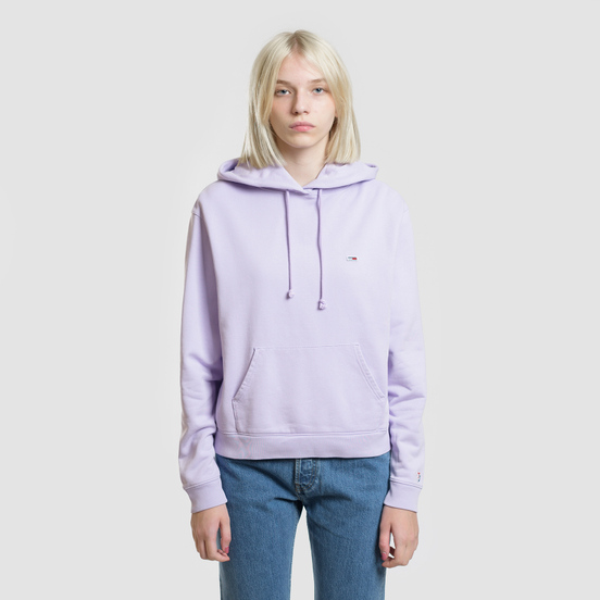 Женская толстовка Tommy Jeans Classic Hoodie Pastel Lilac