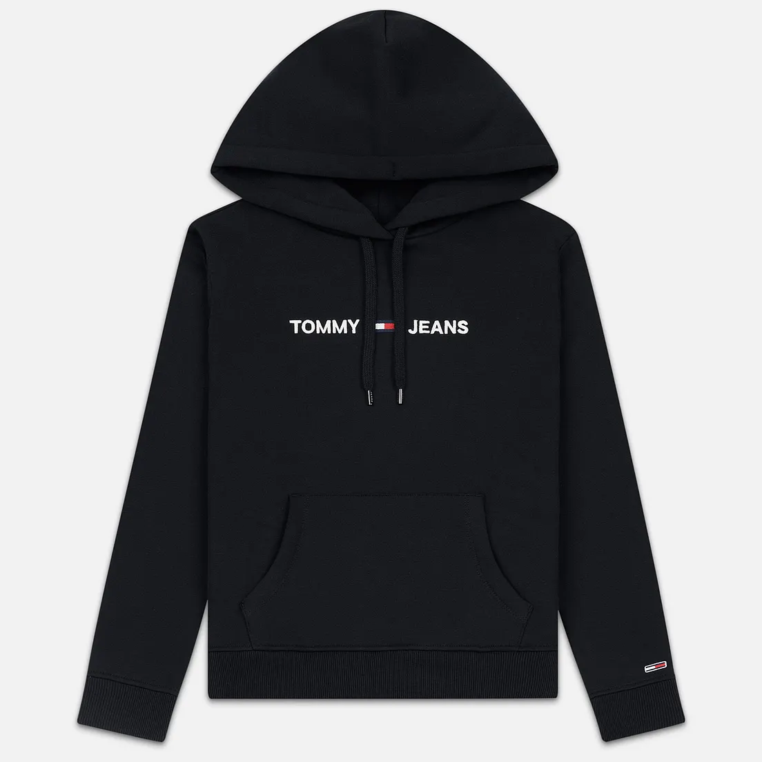 Tommy Jeans Женская толстовка Clean Linear Logo Hoodie