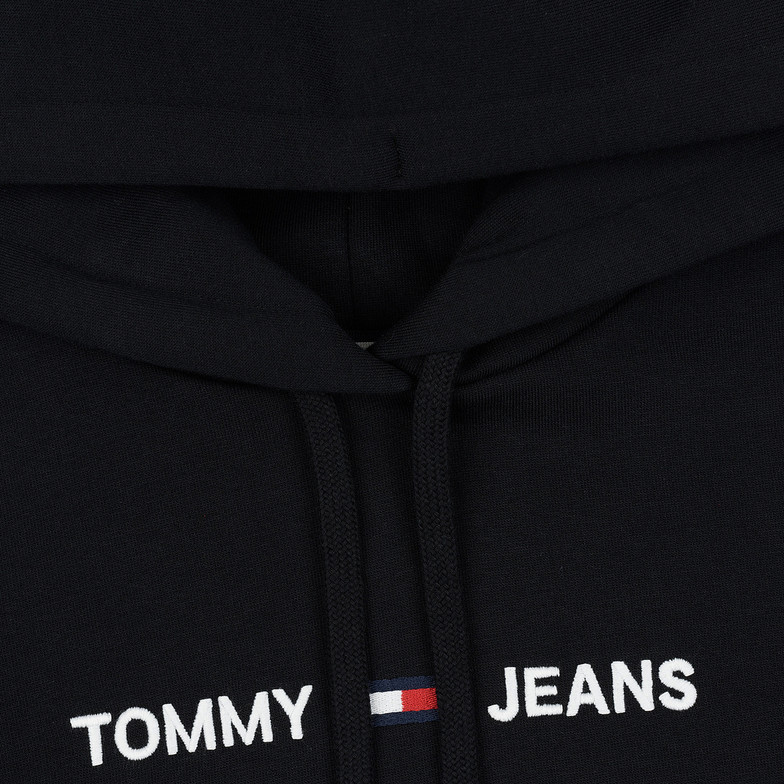 Tommy Jeans Женская толстовка Clean Linear Logo Hoodie