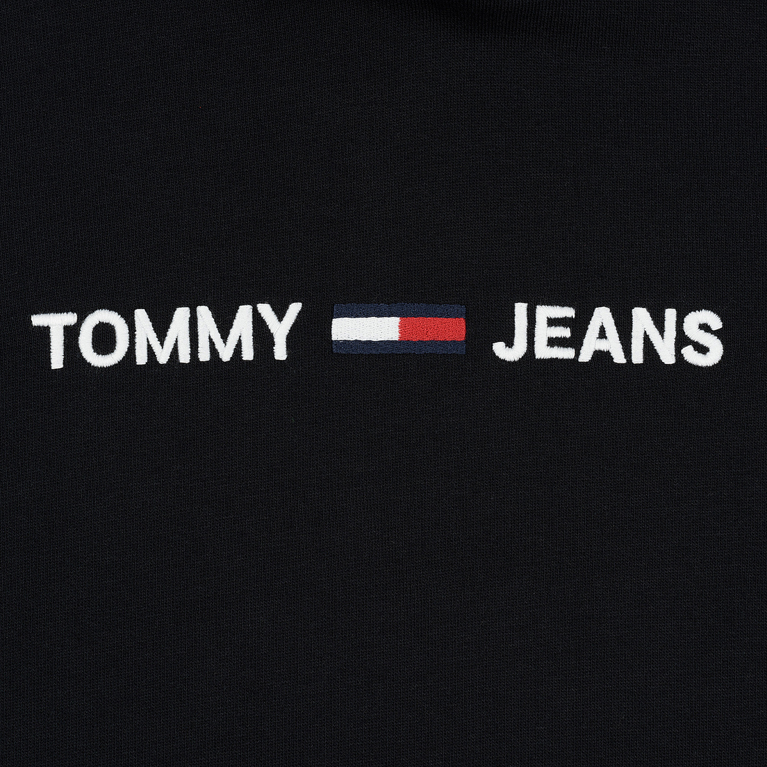 Tommy Jeans Женская толстовка Clean Linear Logo Hoodie