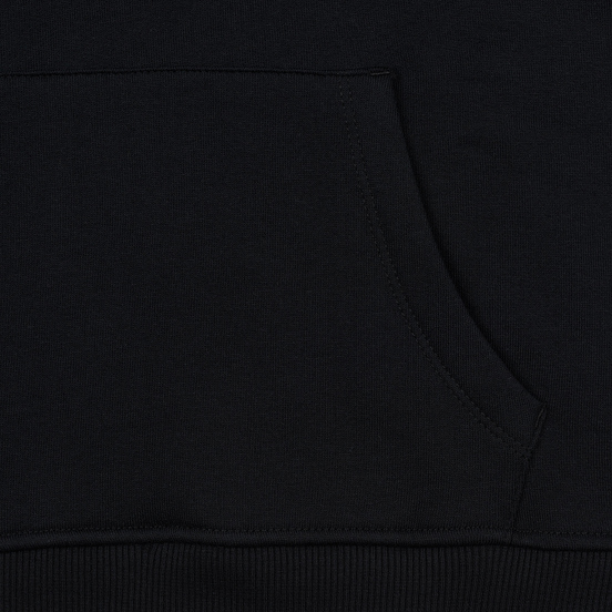 Женская толстовка Tommy Jeans Clean Linear Logo Hoodie Black
