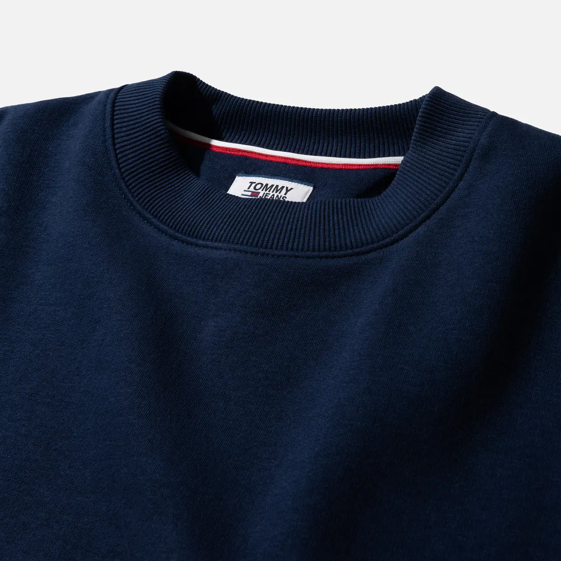 Tommy Jeans Женская толстовка Color Block Crew Neck