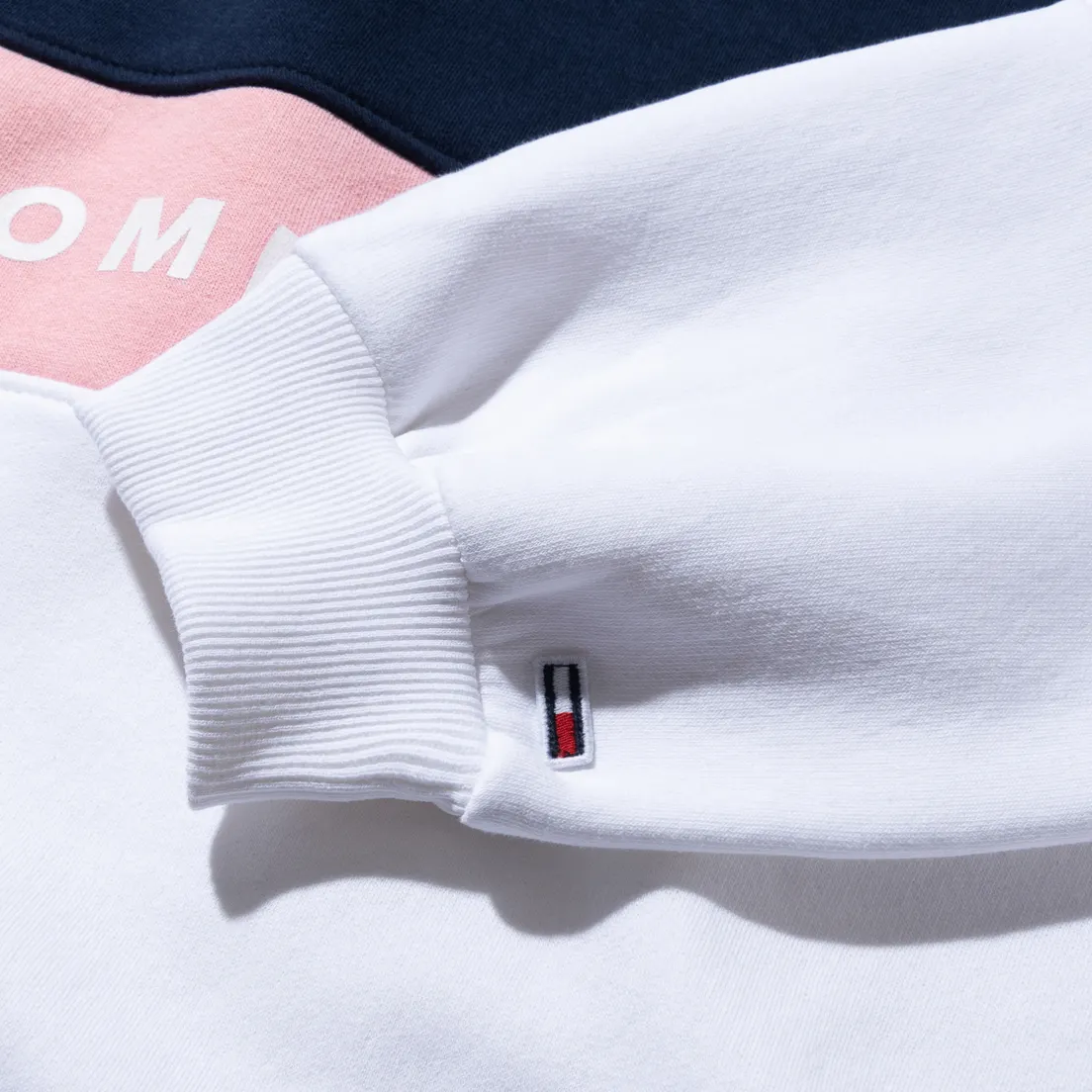 Tommy Jeans Женская толстовка Color Block Crew Neck