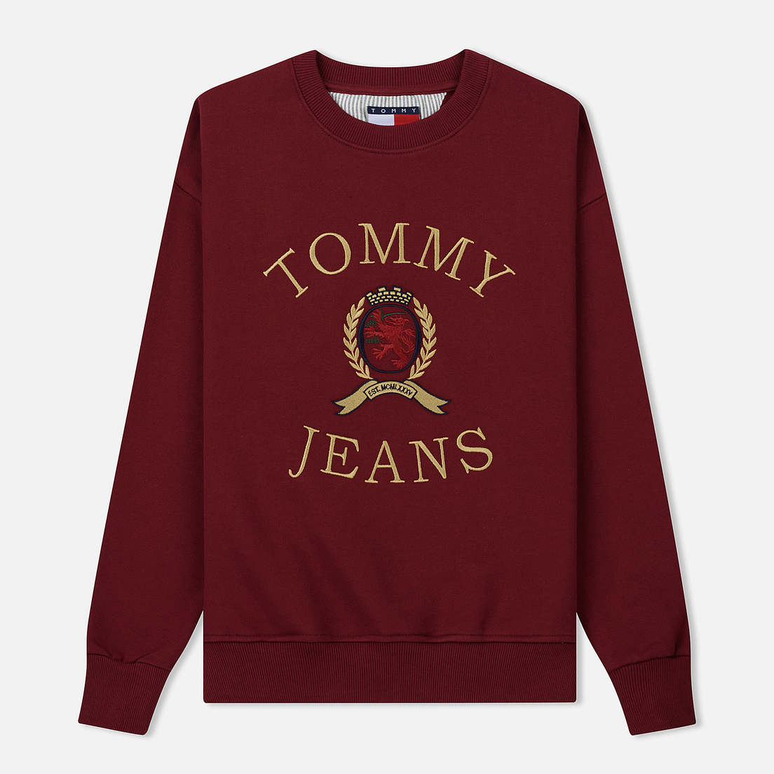 Tommy Jeans Женская толстовка Crest Crew