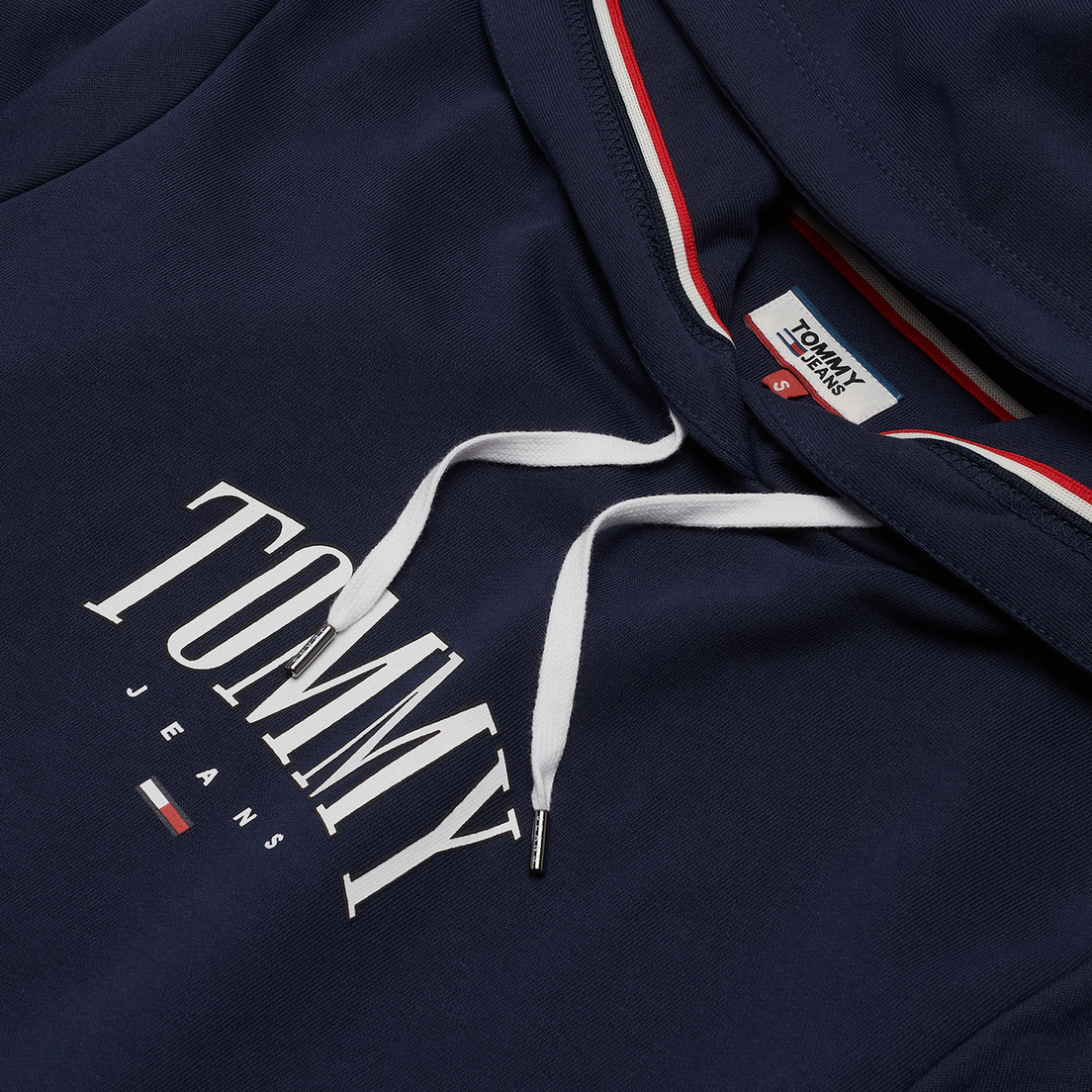 Tommy Jeans Женская толстовка Essential Logo Hoodie