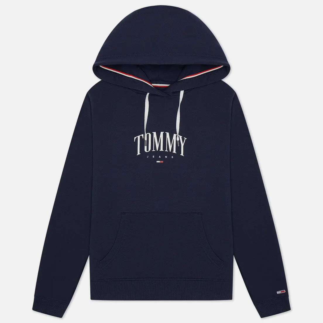 Tommy Jeans Женская толстовка Essential Logo Hoodie