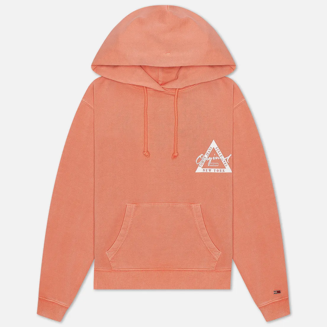 Tommy Jeans Женская толстовка Garment Dyed Logo Hoodie