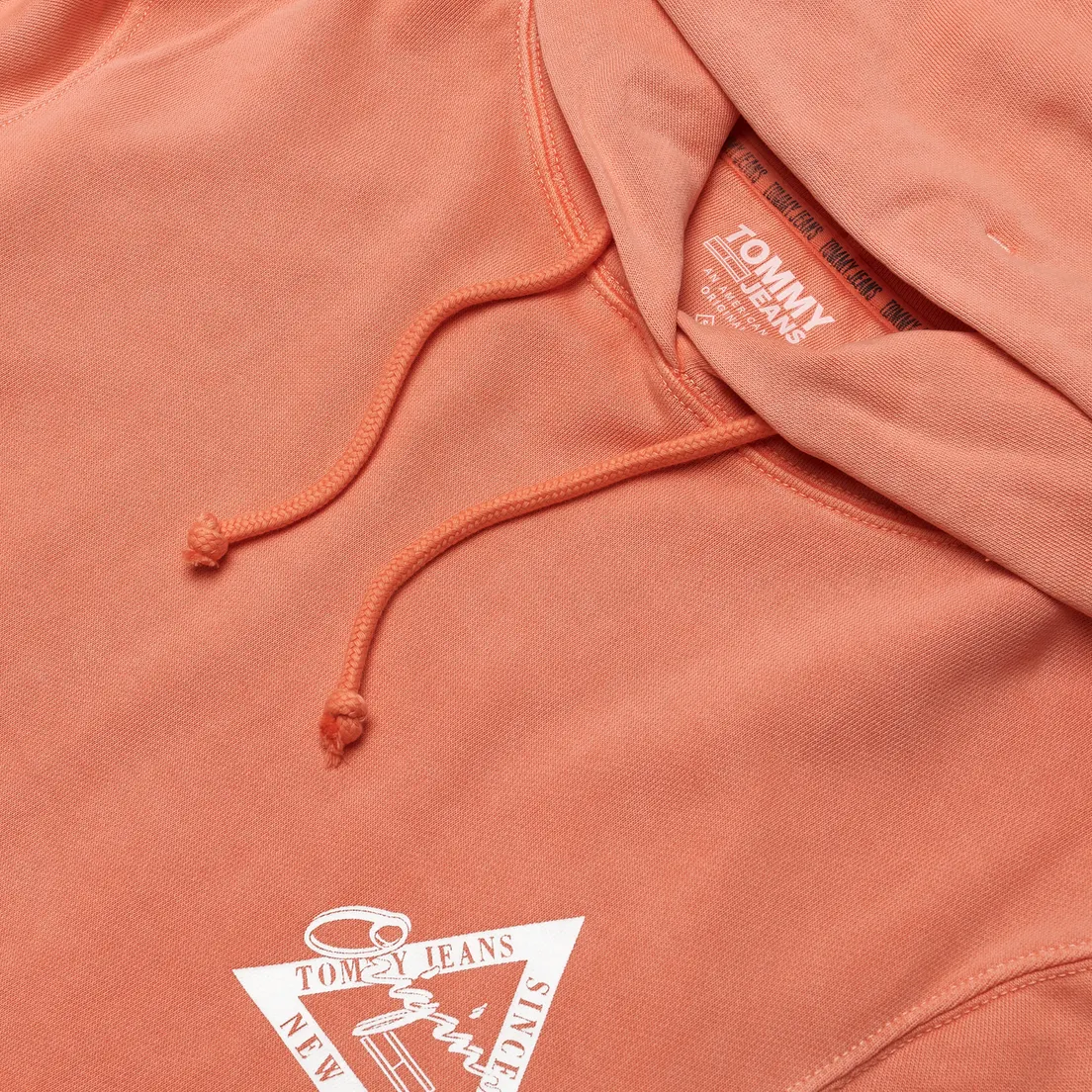 Tommy Jeans Женская толстовка Garment Dyed Logo Hoodie
