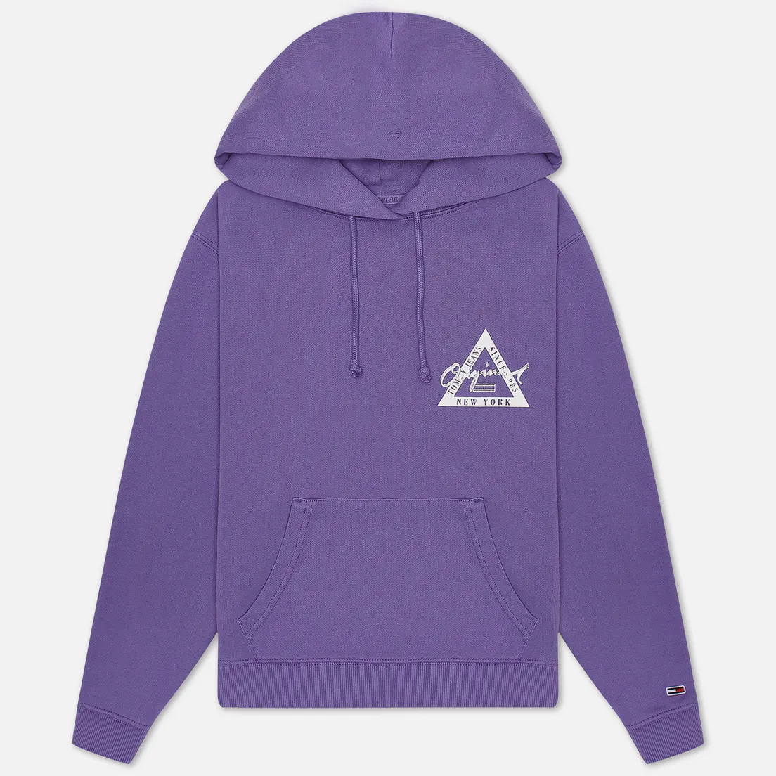 Tommy Jeans Женская толстовка Garment Dyed Logo Hoodie