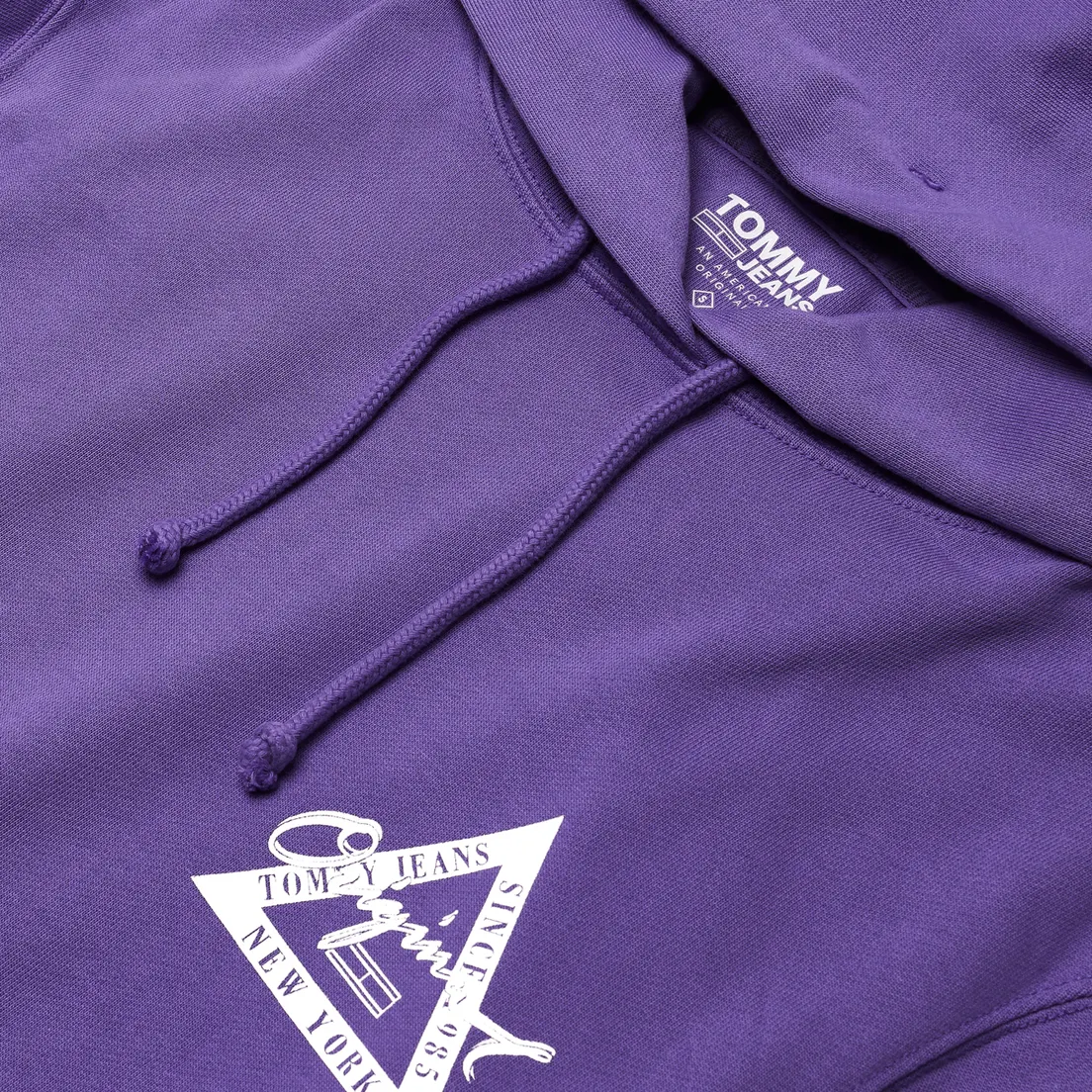Tommy Jeans Женская толстовка Garment Dyed Logo Hoodie