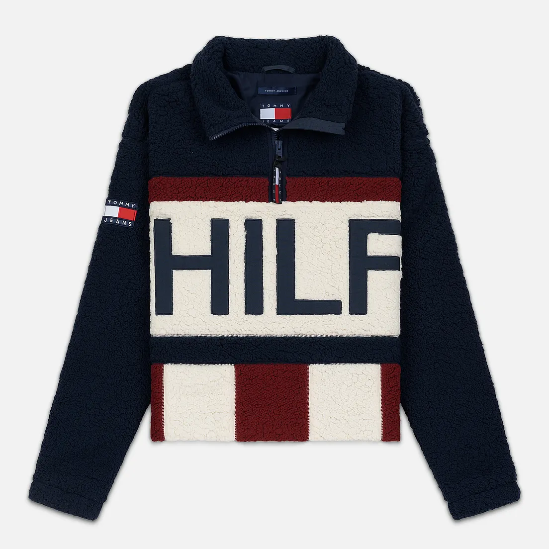 Tommy Jeans Женская толстовка Heritage Sherpa Fleece