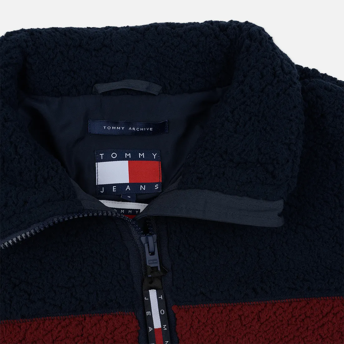 Tommy Jeans Женская толстовка Heritage Sherpa Fleece