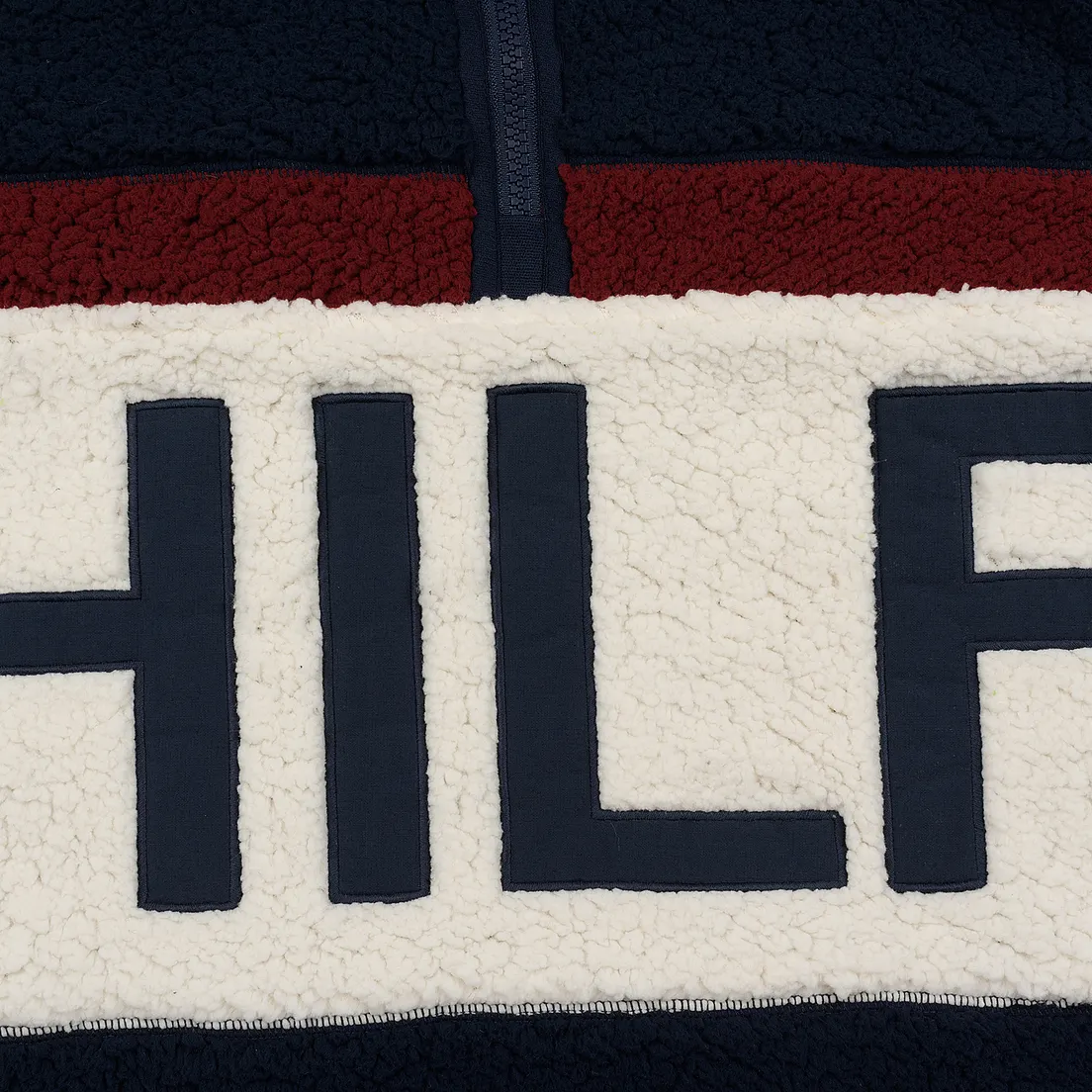 Tommy Jeans Женская толстовка Heritage Sherpa Fleece