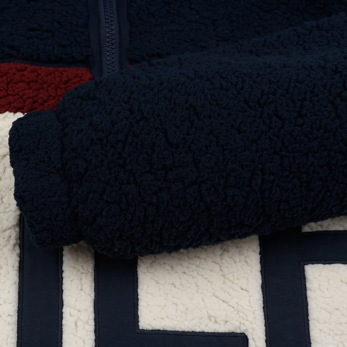 Tommy Jeans Женская толстовка Heritage Sherpa Fleece