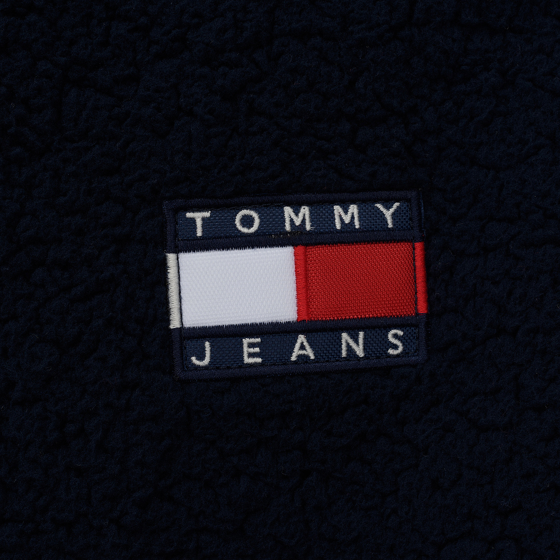 Tommy Jeans Женская толстовка Heritage Sherpa Fleece