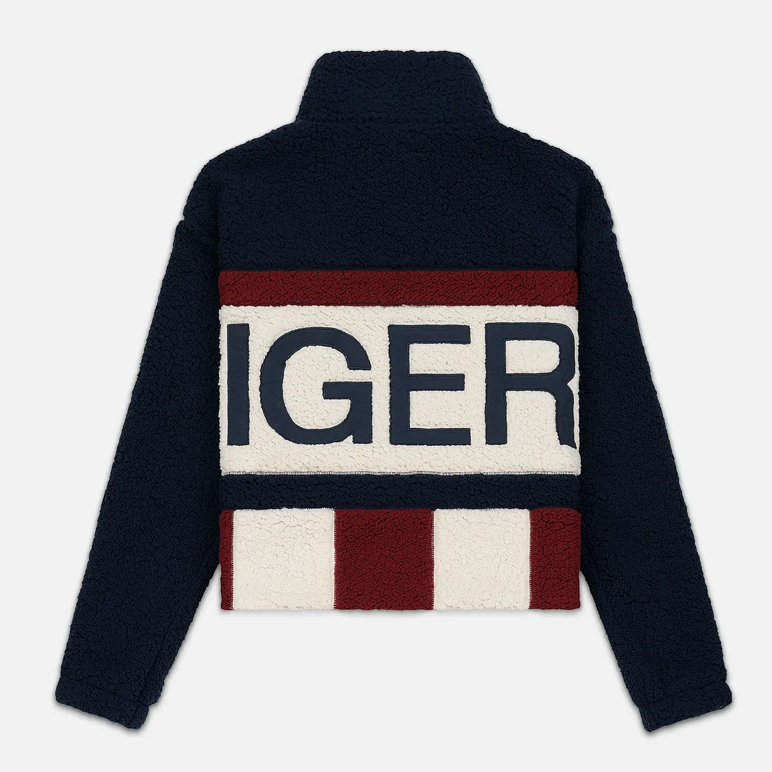 Tommy Jeans Женская толстовка Heritage Sherpa Fleece