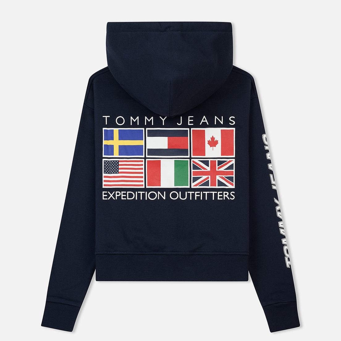 Tommy Jeans Женская толстовка Hoodie Expedition 6.0