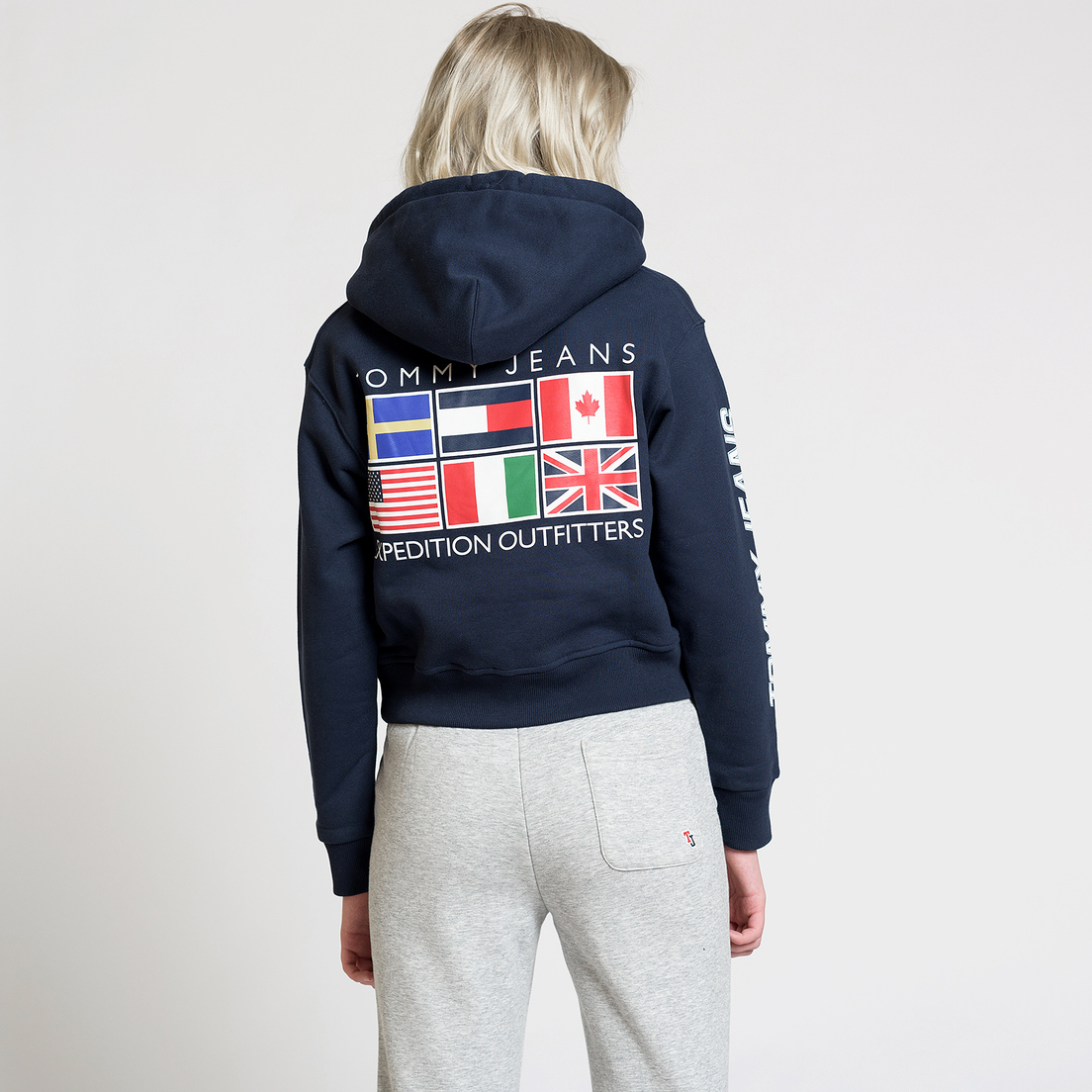 Tommy Jeans Женская толстовка Hoodie Expedition 6.0