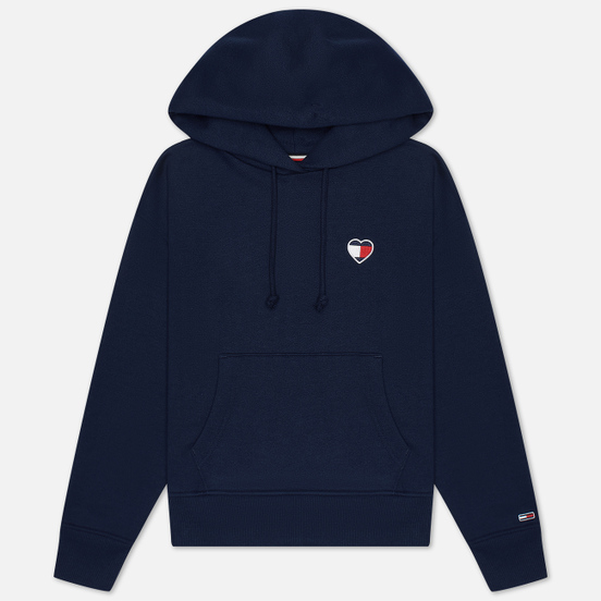 Женская толстовка Tommy Jeans Modern Logo Hoodie Black Iris