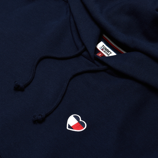 Женская толстовка Tommy Jeans Modern Logo Hoodie Black Iris