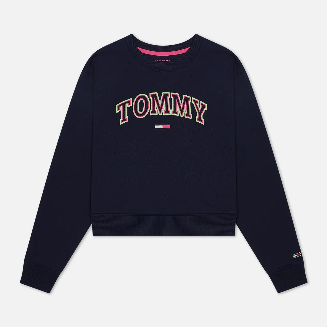 Tommy Jeans Женская толстовка Neon Outline Crew