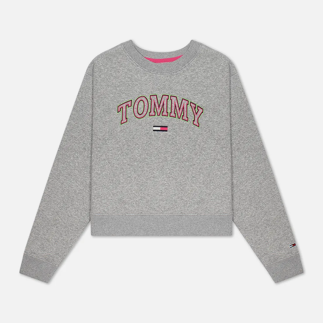 Tommy Jeans Женская толстовка Neon Outline Crew