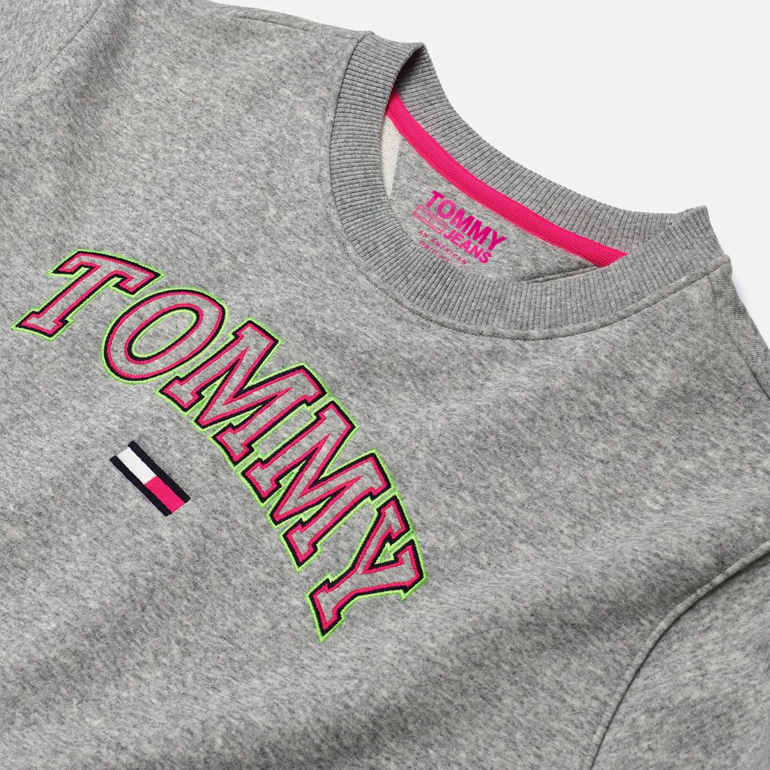 Tommy Jeans Женская толстовка Neon Outline Crew