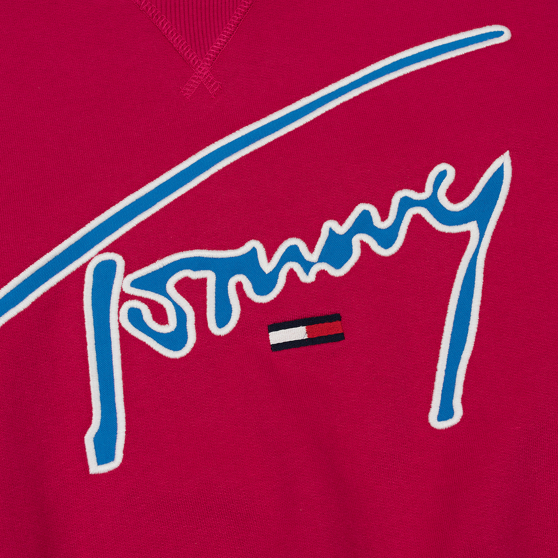 Tommy Jeans Женская толстовка Signature Crew Neck