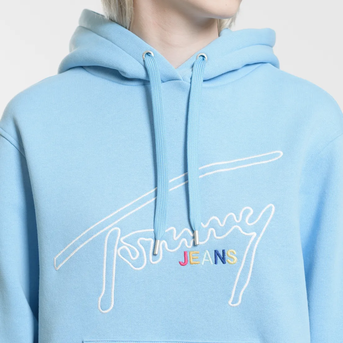 Tommy Jeans Женская толстовка Signature Hoody