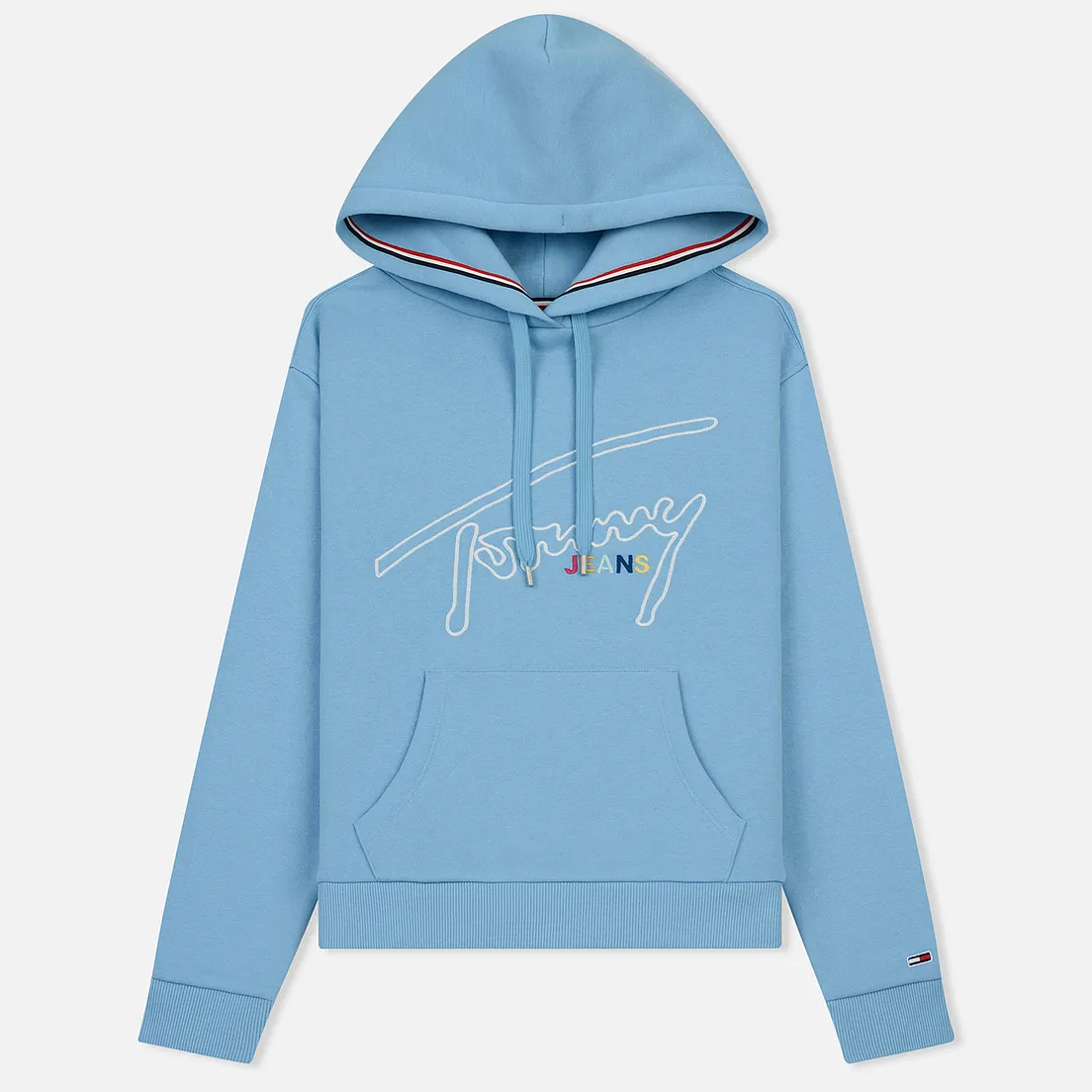 Tommy Jeans Женская толстовка Signature Hoody