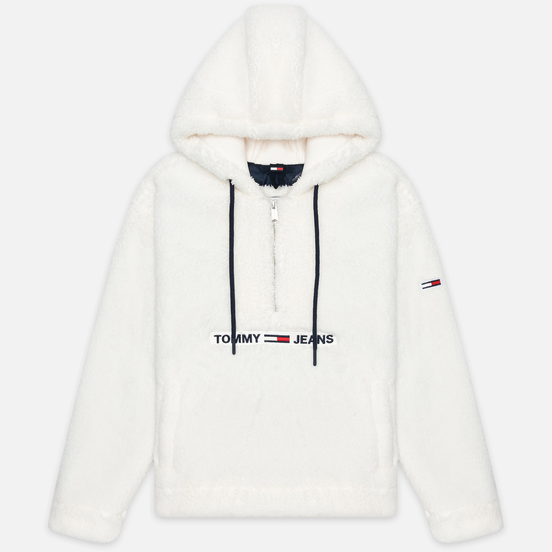 Tommy Jeans Женская толстовка Teddy Popover