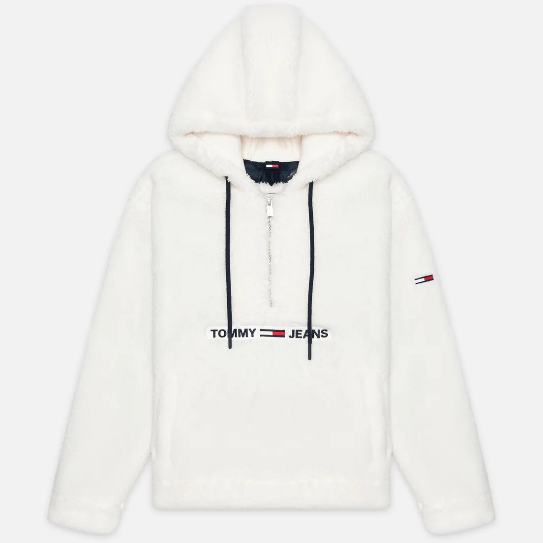 Tommy Jeans Женская толстовка Teddy Popover