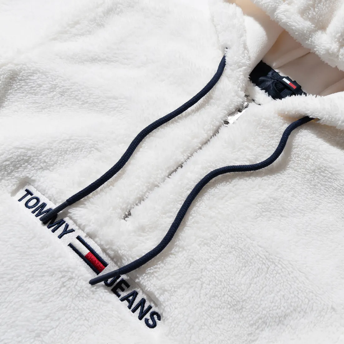 Tommy Jeans Женская толстовка Teddy Popover
