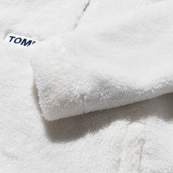 Женская толстовка Tommy Jeans Teddy Popover Marshmallow