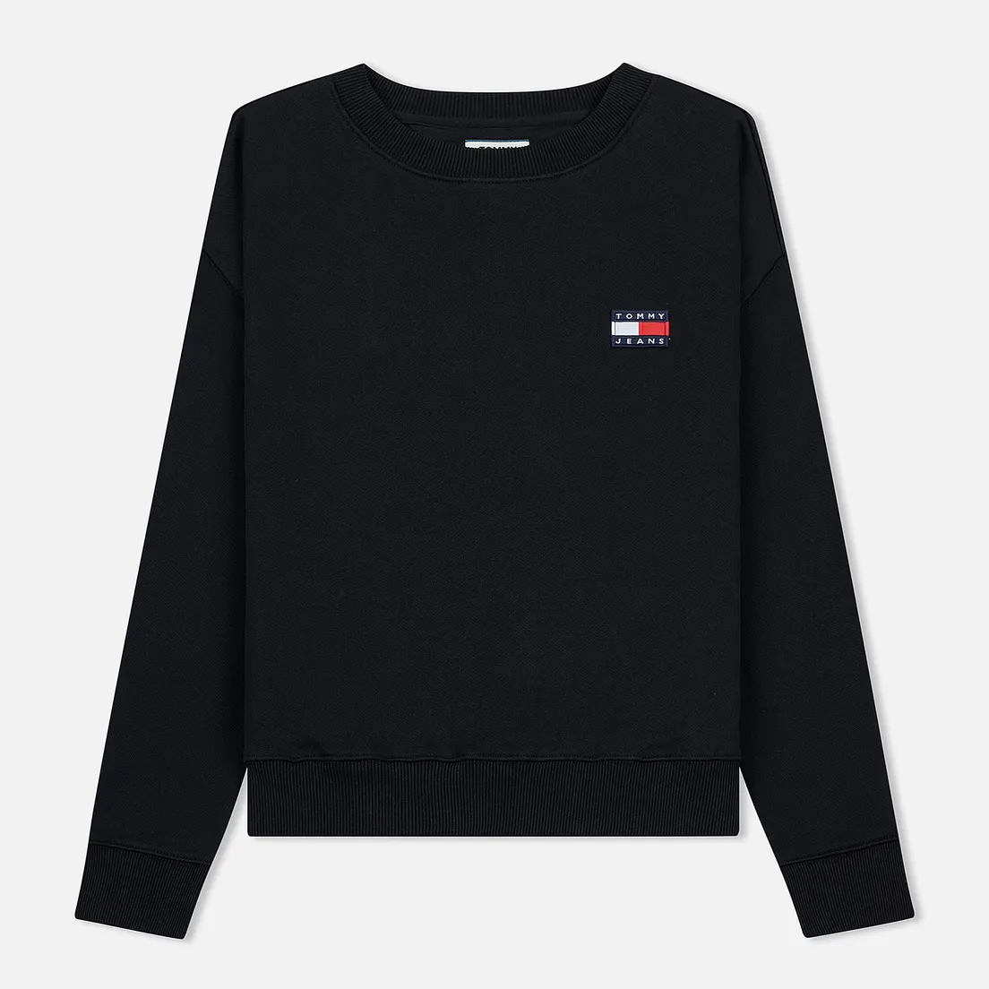 Tommy Jeans Женская толстовка Tommy Badge Crew