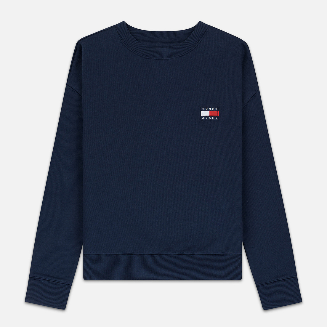 Tommy Jeans Женская толстовка Tommy Badge Crew