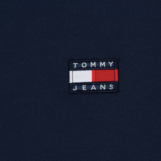 Женская толстовка Tommy Jeans Tommy Badge Crew Black Iris