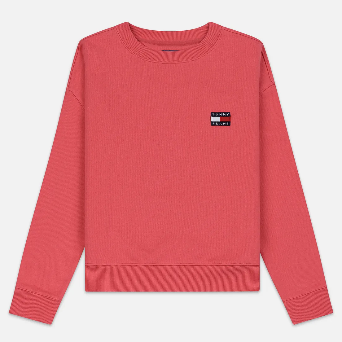 Tommy Jeans Женская толстовка Tommy Badge Crew