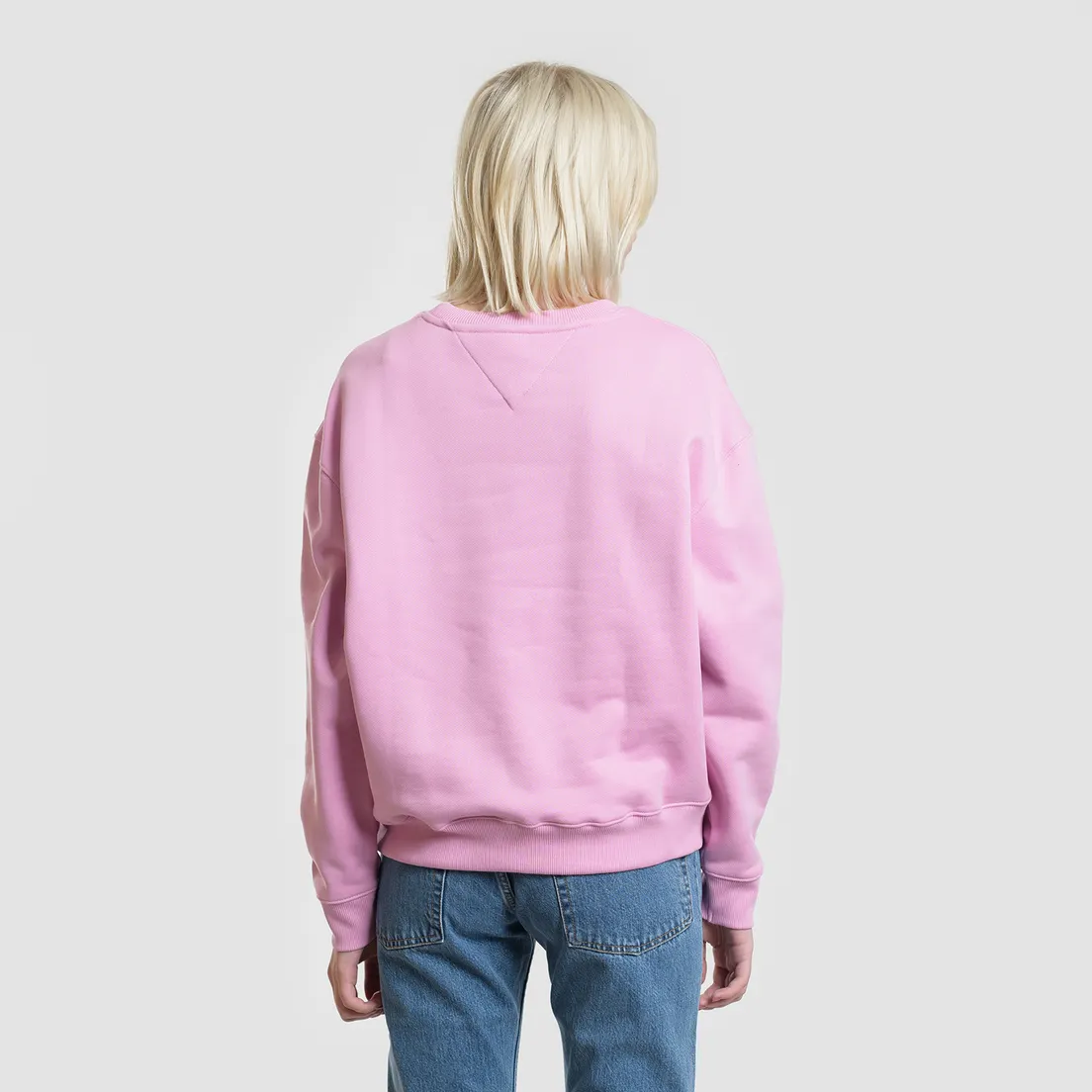 Tommy Jeans Женская толстовка Tommy Badge Crew