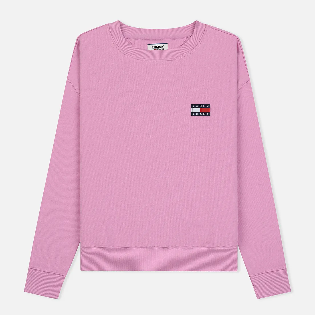 Tommy Jeans Женская толстовка Tommy Badge Crew