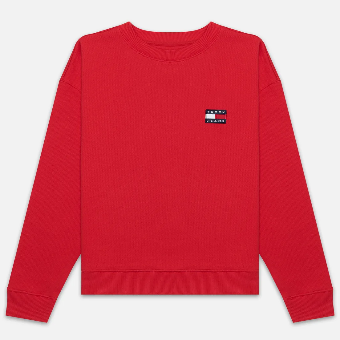 Tommy Jeans Женская толстовка Tommy Badge Crew