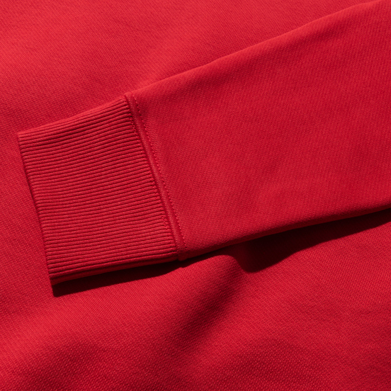 Женская толстовка Tommy Jeans Tommy Badge Crew Racing Red