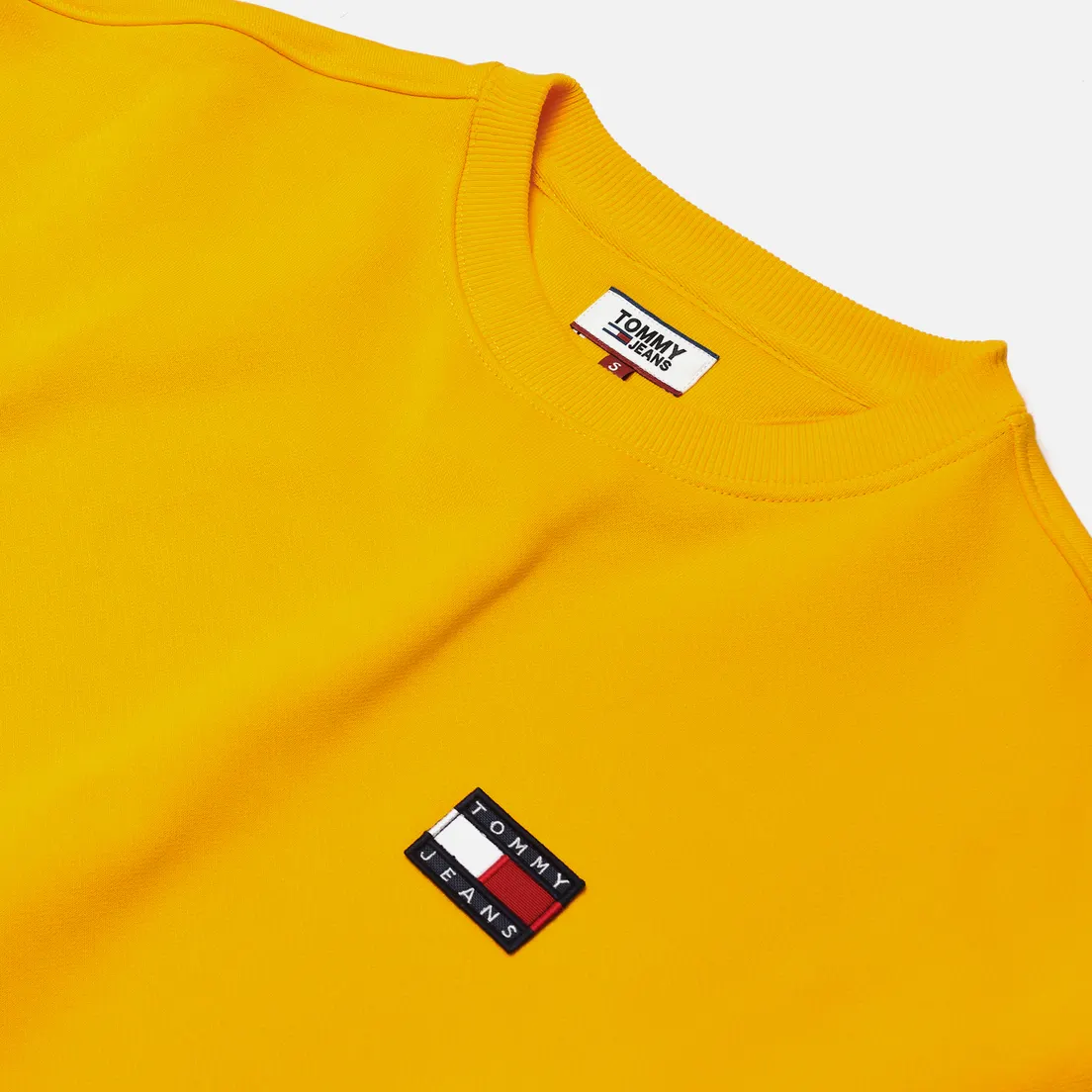 Tommy Jeans Женская толстовка Tommy Badge Crew