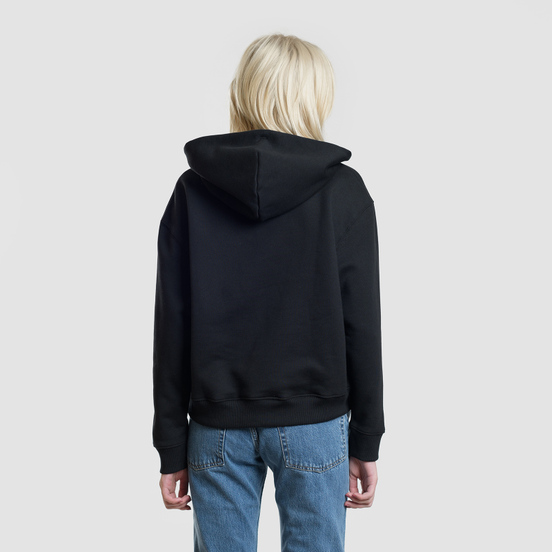 Женская толстовка Tommy Jeans Tommy Badge Hoodie Black