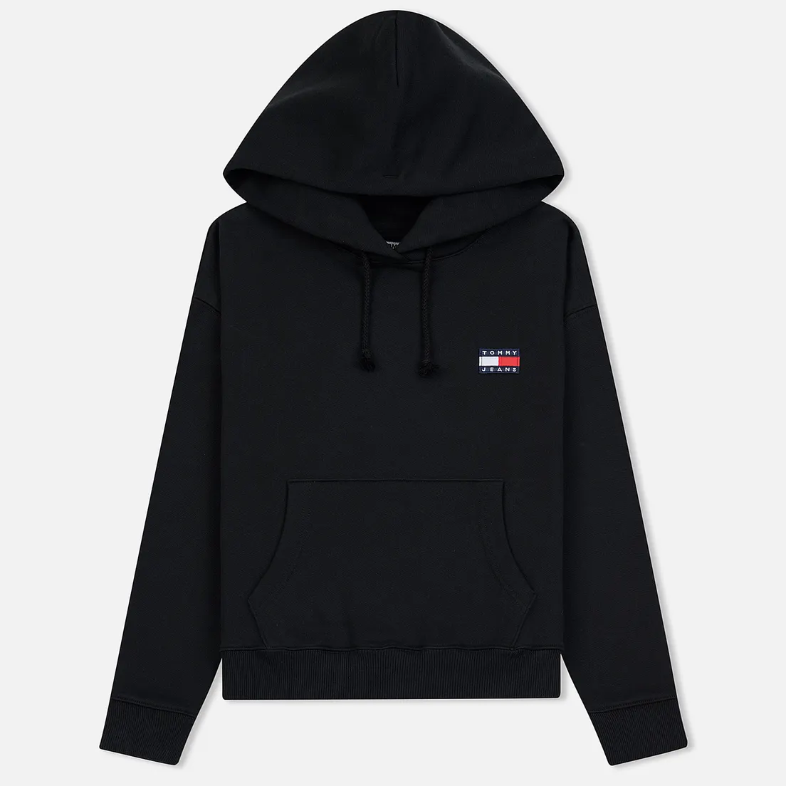 Tommy Jeans Женская толстовка Tommy Badge Hoodie