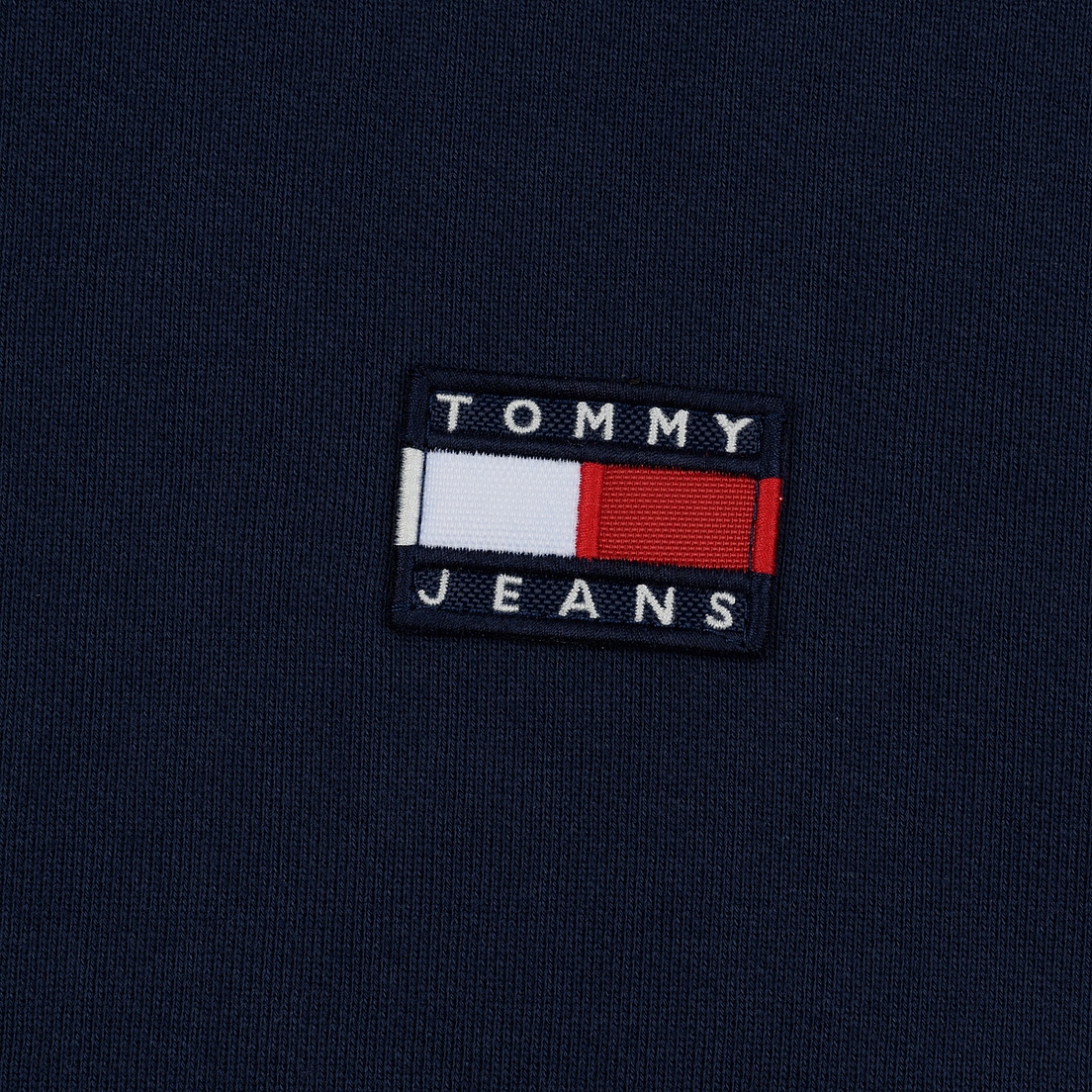 Tommy Jeans Женская толстовка Tommy Badge Hoodie